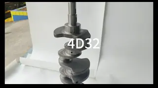 Diesel Engine Crankshaft MD187921 for Mitsubishi 4D32 Excavator Engine Hi-TTS Brand Guangdong Made