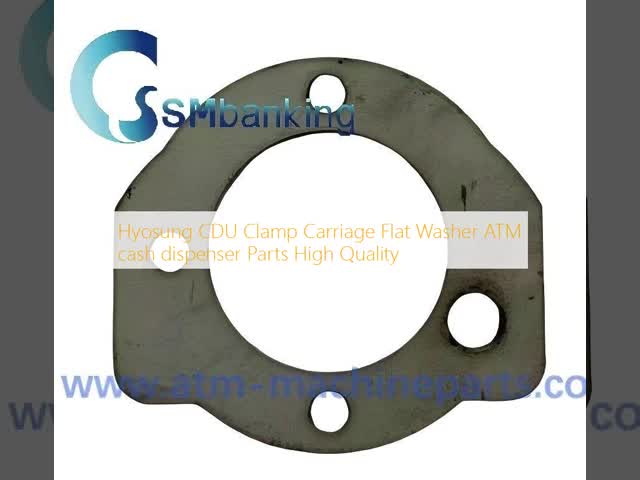Hyosung CDU Clamp Carriage Flat Washer ATM cash dispenser Parts High Quality