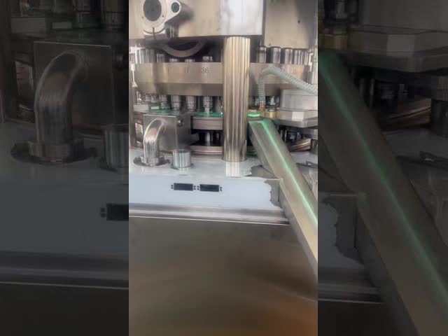 TIANHE ZPW800 37 Stations Rotary Tablet Press Machine with 200KN Max Main Pressure and 33300 pcs/h Capacity