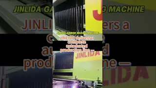 JINLIDA Automatic Double Twist Gabion Mesh Machine – High Output Hexagonal Wire Netting Machine