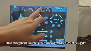 Professional Pulsed Electromagnetic Field Therapy Machine For Pain Relief