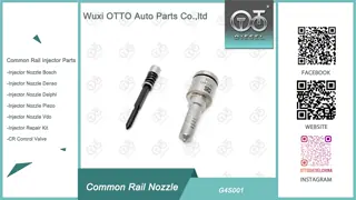 New G4S001 Model Fuel Injection Nozzle for Denso G4 Series For Injector  RE550611
