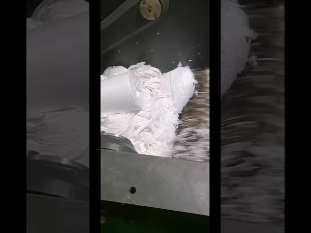 Industrial Textile Plastic Bottle Woven Bag PP/PE/HDPE/LDPE Recycling Crusher Manufacturing Machine Waste Plastic Grinding Single Shaft Shredder