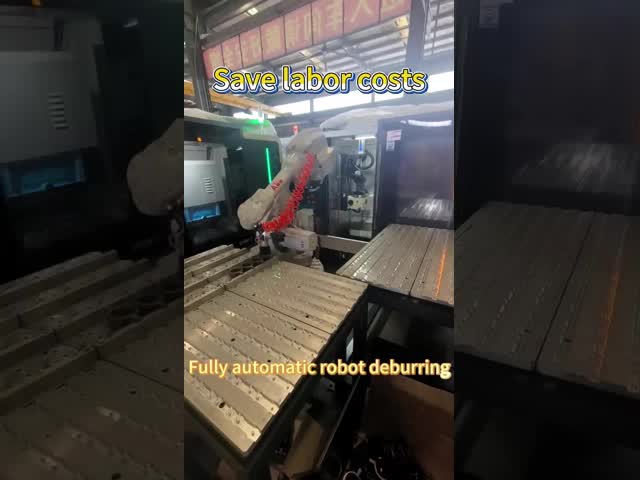 Automated Metal Polishing Robots 380V For Autoparts Hardware
