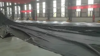 Tubi di depurazione in geotessile di alta resistenza in PP per dragaggio e depurazione ambientale