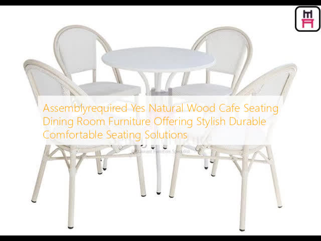 48*52*70cm Size Wood Restaurant Chairs with Walnut and Maple Wood and Decorative Back Style
