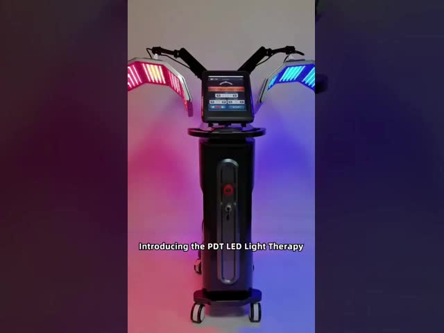 Dual Photodynamic Skin Whitening PDT LED Red Light Therapy  Machine