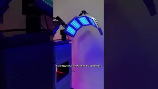 Dual Photodynamic Skin Whitening PDT LED Red Light Therapy  Machine