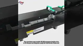 REINER Scan Feeder RS 893 processes bundles of up to 50 cheques ATM Scanner Module Self-service Kiosk parts