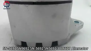 Excavator Engine Alternator 3306 3406 C7 C9 C13 C15 C18 5N-5692 5N9692 5N-5692 5N5692 3016627 24V 45A Alternator