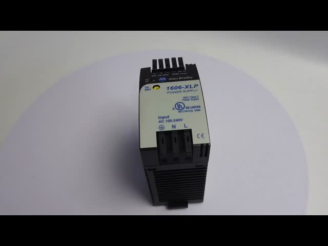 Ser.A Programmable Power Supply Module 50W 24VDC 2.1A Allen Bradley 1606-XLP50E
