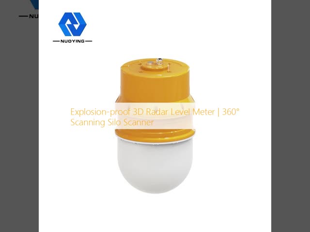 26GHz Long Range Non Contact Radar Level Gauge Measurement NYRD80X