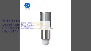 NYRD3000-3D 360° 스캐닝 사일로 스캐너 넓은 온도 범위 - 40℃ ~ 85℃
