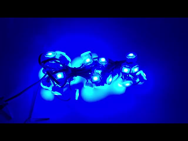 19.83mm 12V SMD3535 IP67 0.3W Waterproof LED Point Light Flexible 120 Beam Angle PC Material Lighting