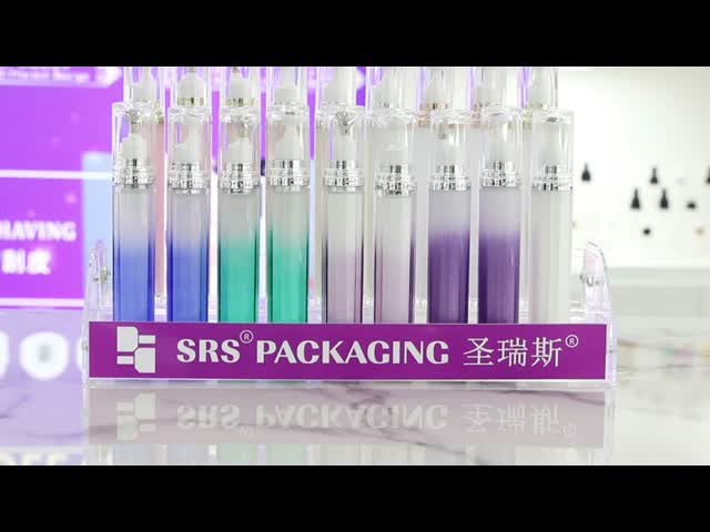 LR001-15ml/20ml  Luxury Acrylic Roll On Bottle For Eye Cream Hot Sale Cosmetic Packaging