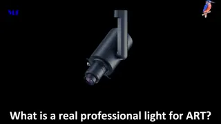 Shapeable Magnetic Track High CRI LED Spot Light For Fine Art Collection Temporary Art Showcase Artwork Restoration Workshop Art Gallery Lighting