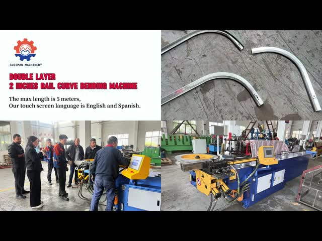 Thickness 1.5-2mm Double Guide Rail Curve Making Machine with 2 Sets of Customized Mould