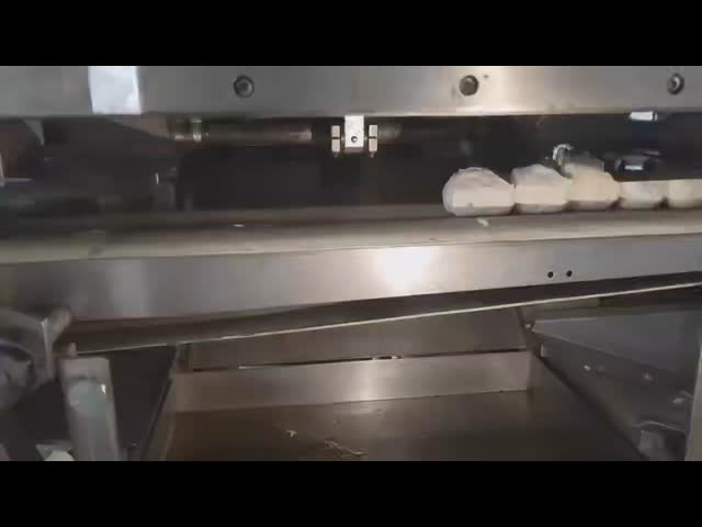 Fully Automatic Pastry Production Line with PLC Touch Screen Control and 7.2kW Power for Laminated Pastry Equipment