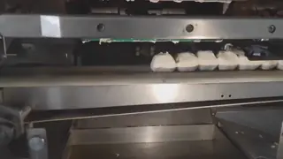 Fully Automatic Pastry Production Line with PLC Touch Screen Control and 7.2kW Power for Laminated Pastry Equipment video