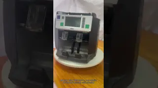 GFS220NCN043392 Glory GFS-220-C High-Speed Desktop Banknote Counter & Sorter ATM machine