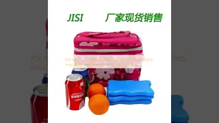 Portable Customizable Insulated Lunchboxes Reusable Freeze Safe Gel Coolers
