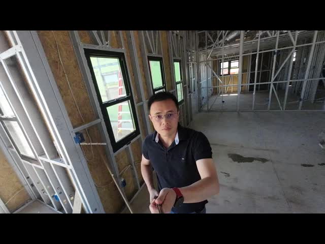 Prefab House Bungalow With Light Steel Frame – Modular Office & Cabin Solutions