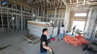 Prefab House Bungalow With Light Steel Frame – Modular Office & Cabin Solutions