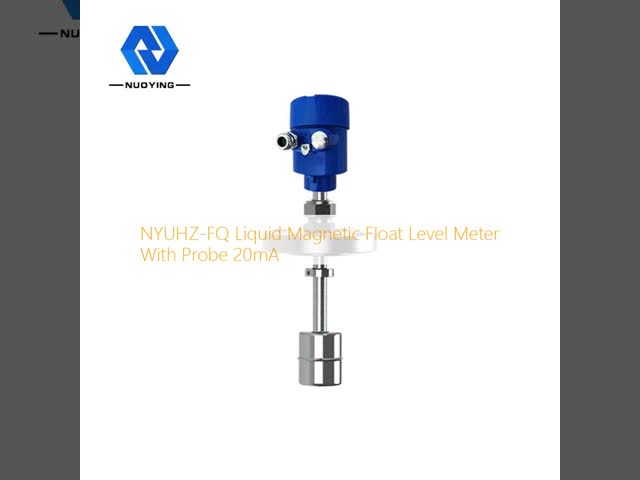 NYUHZ-FQ Liquid Magnetic Float Level Meter With Probe 20mA