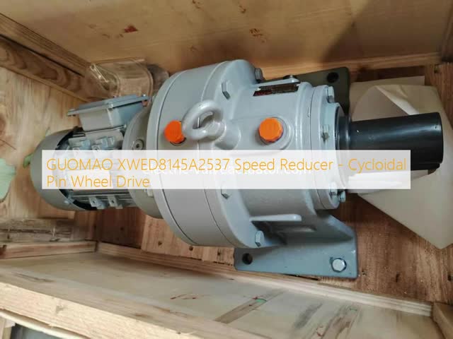 GUOMAO XWED8145A2537 Speed Reducer - Cycloidal Pin Wheel Drive