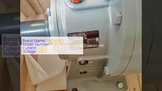 GUOMAO XWED8145A2537 Speed Reducer - Cycloidal Pin Wheel Drive