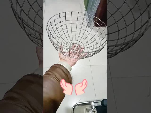 Stainless Steel Wire Mesh Basket for Medical Sterilization