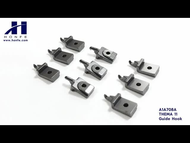 Guide Hook A1A708A HQ5025A A1A711A THEMA 11 Rapier Looms Somet Series Weaving Loom Parts