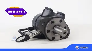 hydraulic motor gerotor motor MP32CD with speed sensor cross reference BMP-36-2-A-D-SD