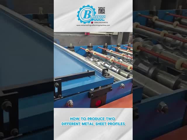 Double Layer Roll Forming Machine (up)