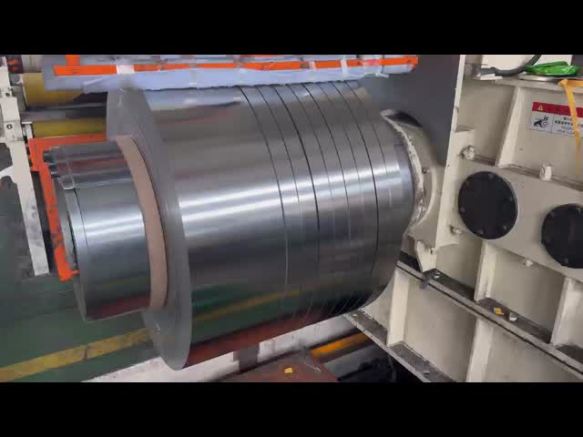 Stainless Cold Rolled Steel Strip Precision Strip EN 10088-2