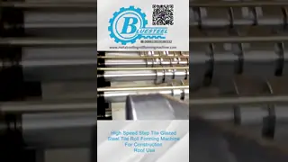China 7.5kW Automatic Roller Shutter Door Machine , Rolling Shutter Making Machine supplier