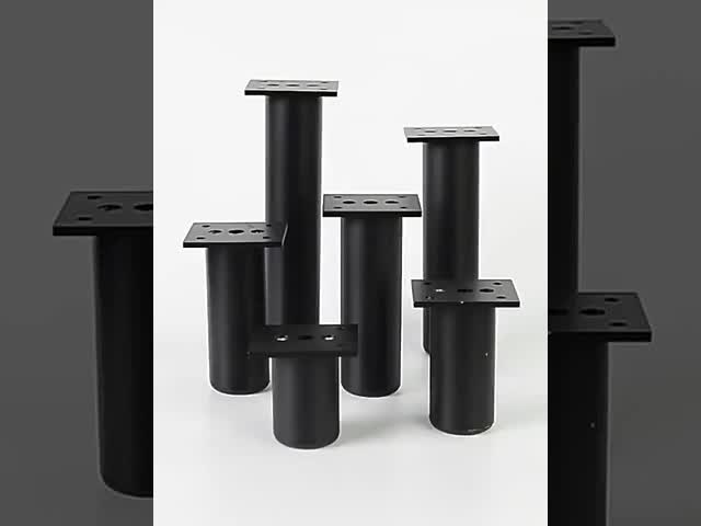Aluminum Alloy Adjustable Support Foot TV Cabinet Leg Sofa Furniture Feet