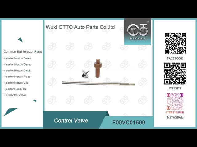 F00VC01509  Common Rail Control Valve For Injectors 0445110485