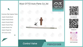 F00VC01509  Common Rail Control Valve For Injectors 0445110485
