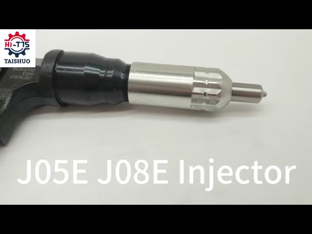 Fuel Injector 095000-5471 095000-5474 8-98284393-0 For 4HK1 Diesel Engine