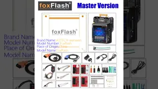 Foxflash Master ECU TCU Programmer with OBD BDM JTAG Support