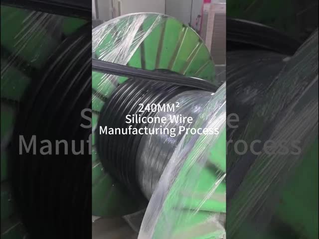 UL3530 High Temperature Silicone Insulated Wire with Tinned Copper Conductor for 200C Applications