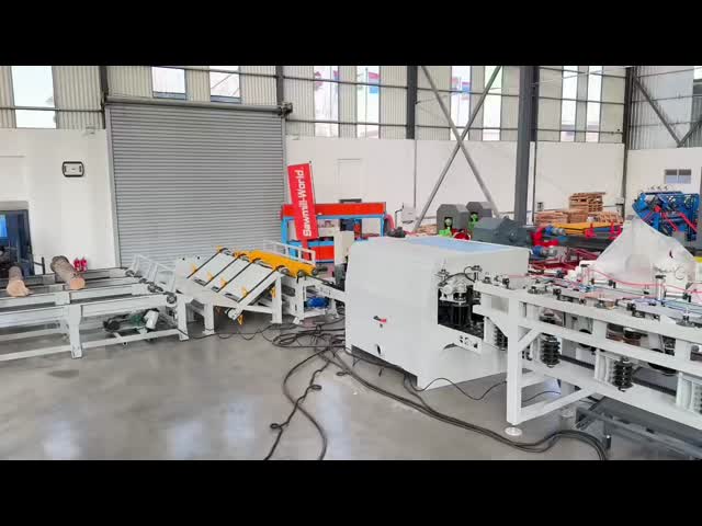 High-Efficiency Log Multi-Rip Saw Production Line | 250-500mm Large Diameter Wood Processing Plant | 120m³/8h Capacity