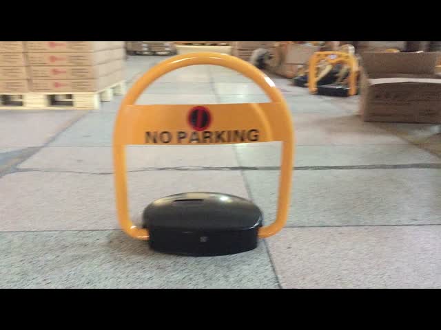 Multi-remote Compatible Waterproof & Dustproof Shock-resistant & Deform-proof 500mm Customized Height Parking Lock