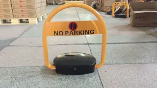Multi-remote Compatible Waterproof & Dustproof Shock-resistant & Deform-proof 500mm Customized Height Parking Lock