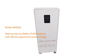 NK005A All in One 5Kw Inverter 14Kwh 280Ah 51.2v 48v Lifepo4 Battery Solar Pv for Home Use