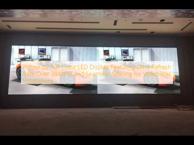 SCX LED  full color P2 512x512mm panel SMD2121 HUB75 advertising rental video wall Indoor led display screen