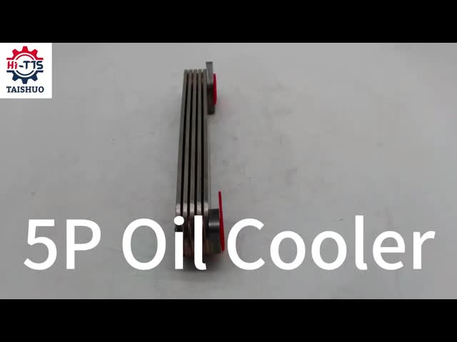Construction Machinery Spare Part 5P 15710-30010 15710-31030  Oil Cooler in Stock for 1KD 2KD Diesel Engine Parts