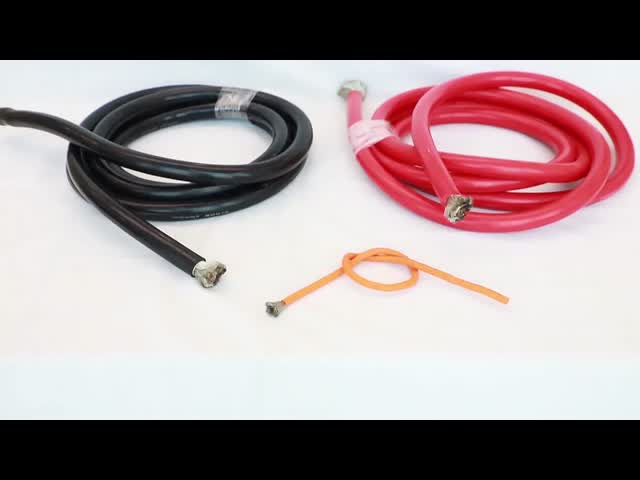 UL3512 4/0AWG Silicone Rubber Wire 200C Heat-resistant 600V