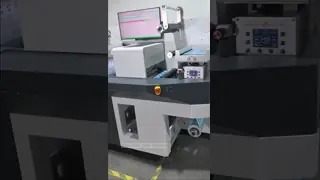 CCD-Tracking-System Smart Hochgeschwindigkeit 12m/min 8 Köpfe Digitale Etikettenschneider Multifunktionaler Etikettenaufkleber Die Schneidemaschine